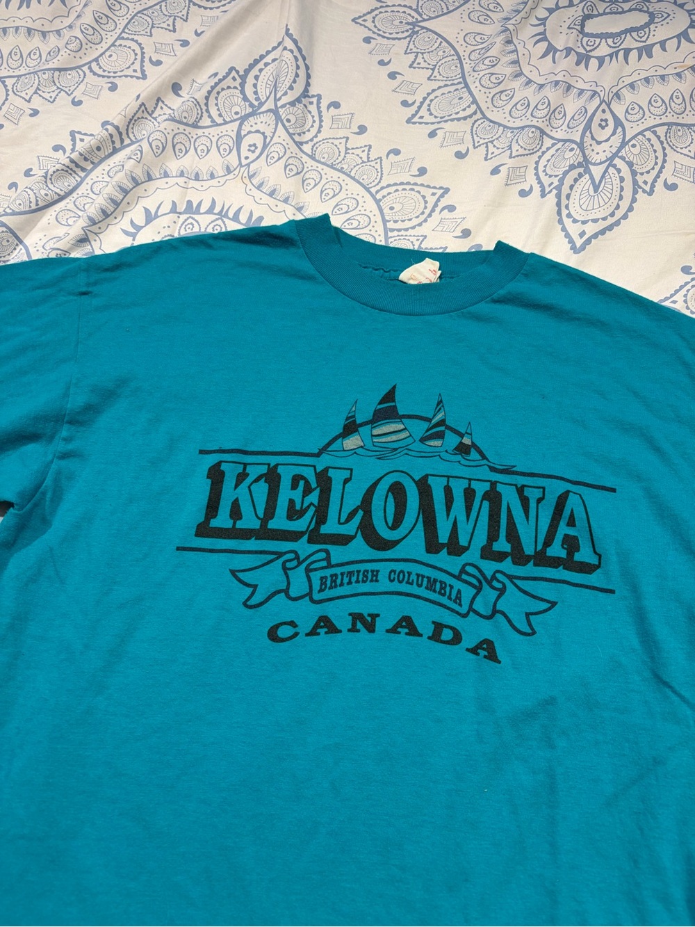 Vintage Kelowna Shirt